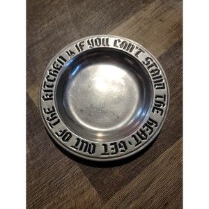 WILTON COLUMBIA PA If You Can't stand The Heat Stay Out Of The Kitchen 9” plate